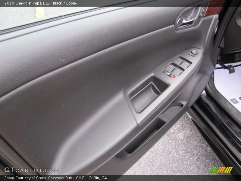 Black / Ebony 2010 Chevrolet Impala LS