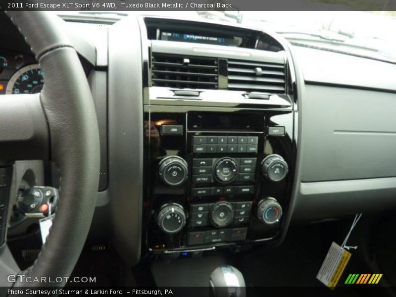 Tuxedo Black Metallic / Charcoal Black 2011 Ford Escape XLT Sport V6 4WD