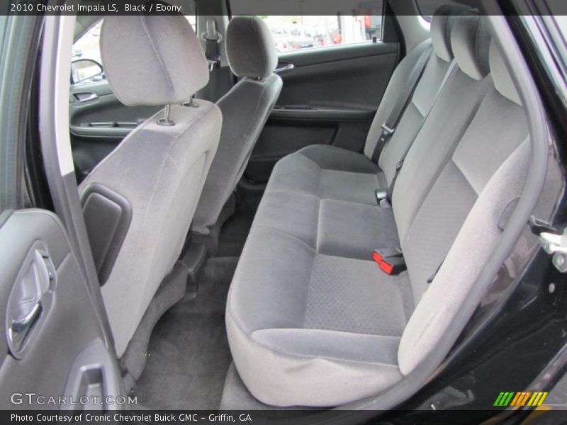 Black / Ebony 2010 Chevrolet Impala LS