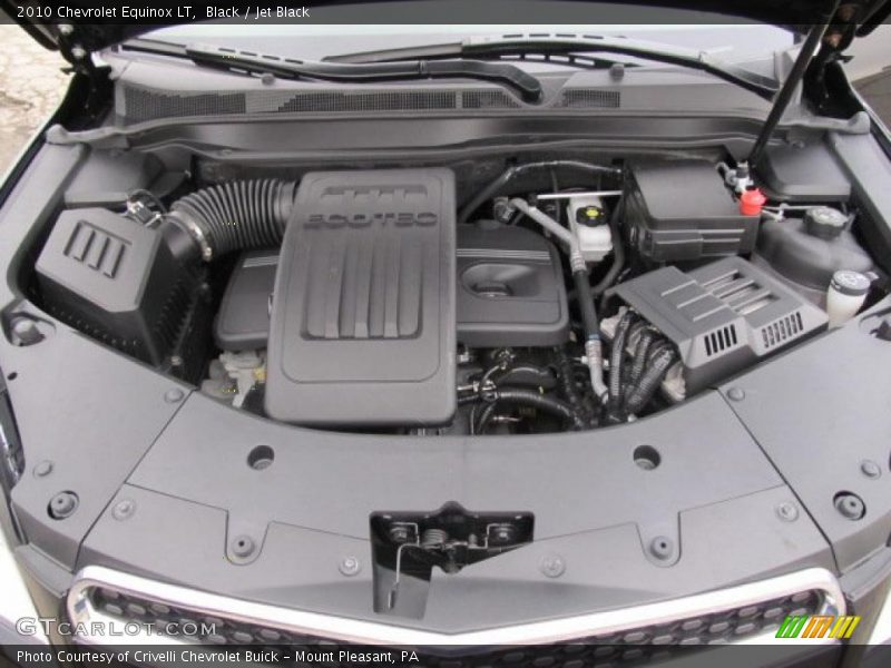 Black / Jet Black 2010 Chevrolet Equinox LT