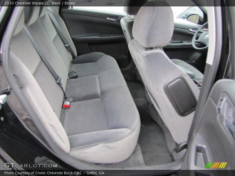 Black / Ebony 2010 Chevrolet Impala LS