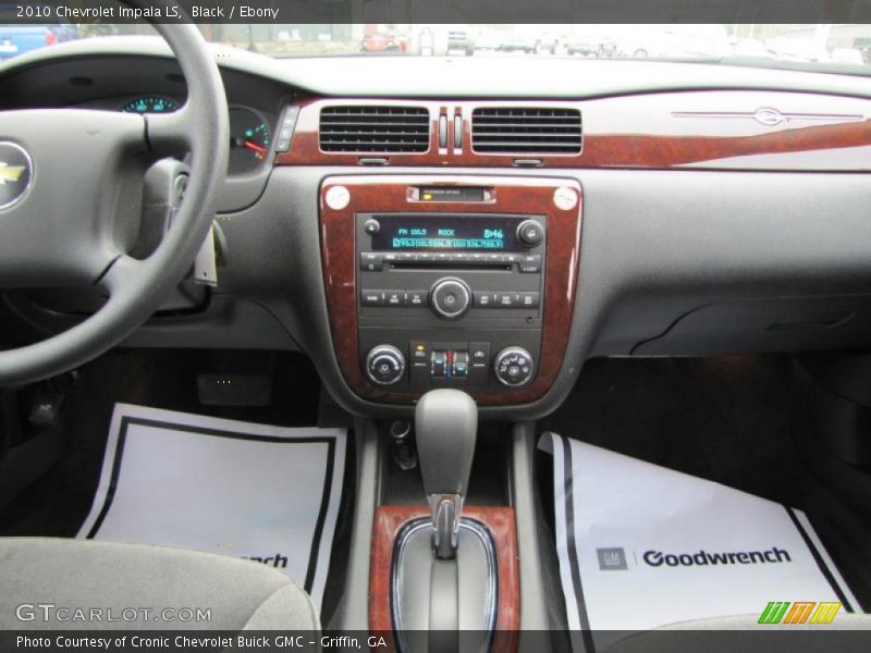 Black / Ebony 2010 Chevrolet Impala LS