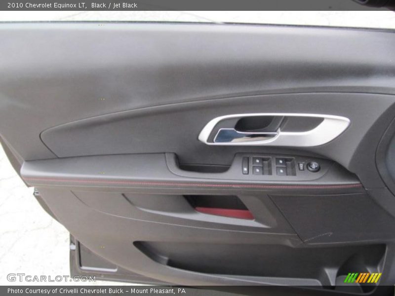 Black / Jet Black 2010 Chevrolet Equinox LT