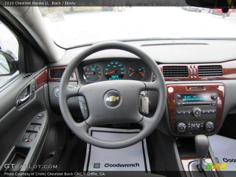 Black / Ebony 2010 Chevrolet Impala LS