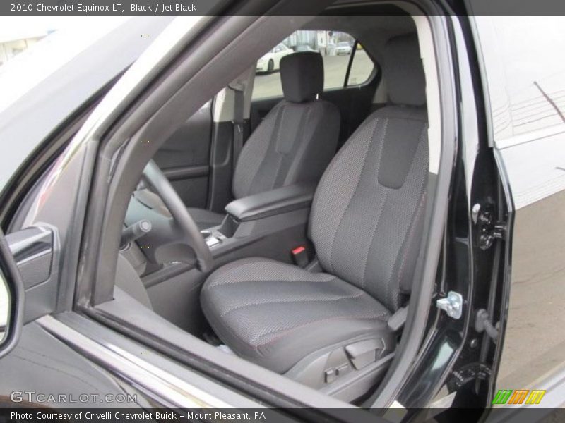 Black / Jet Black 2010 Chevrolet Equinox LT
