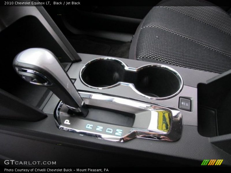 Black / Jet Black 2010 Chevrolet Equinox LT