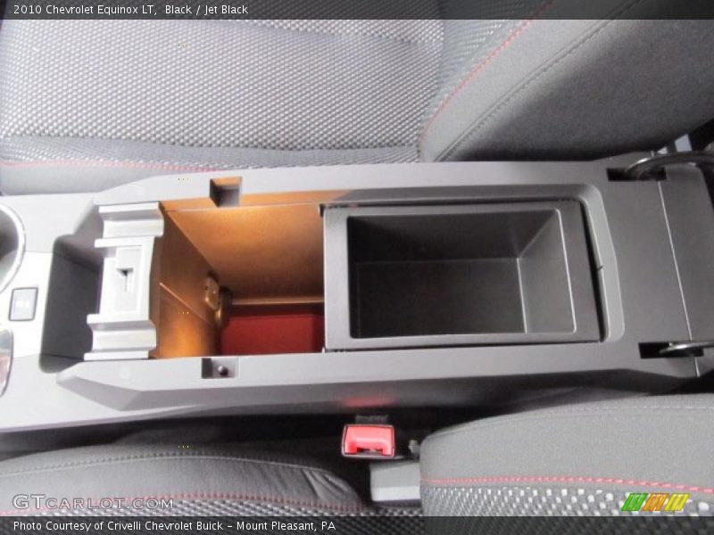 Black / Jet Black 2010 Chevrolet Equinox LT
