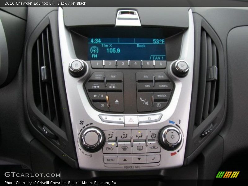 Black / Jet Black 2010 Chevrolet Equinox LT