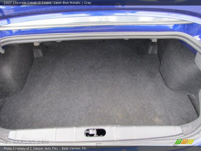 Laser Blue Metallic / Gray 2007 Chevrolet Cobalt LS Coupe