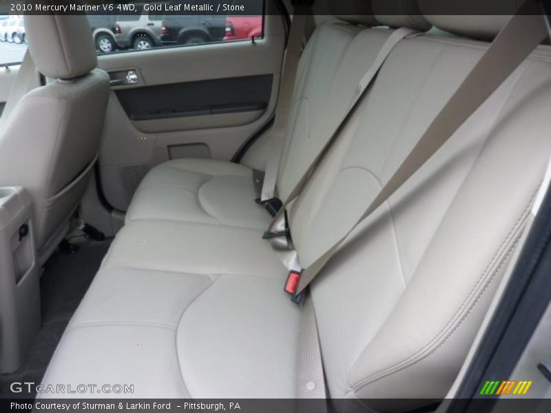Gold Leaf Metallic / Stone 2010 Mercury Mariner V6 4WD