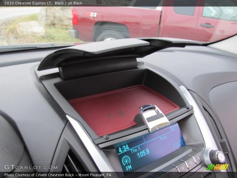 Black / Jet Black 2010 Chevrolet Equinox LT
