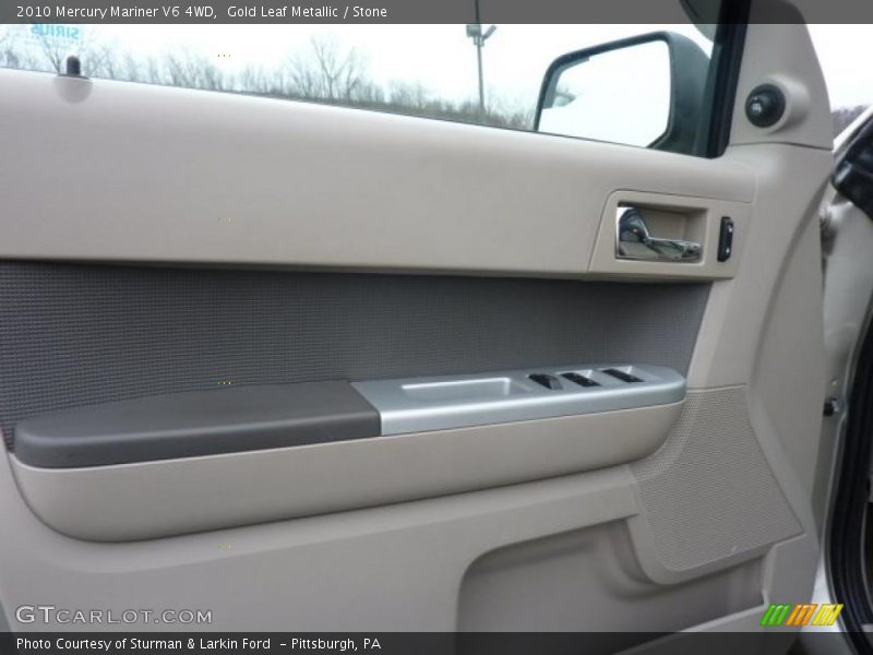 Gold Leaf Metallic / Stone 2010 Mercury Mariner V6 4WD