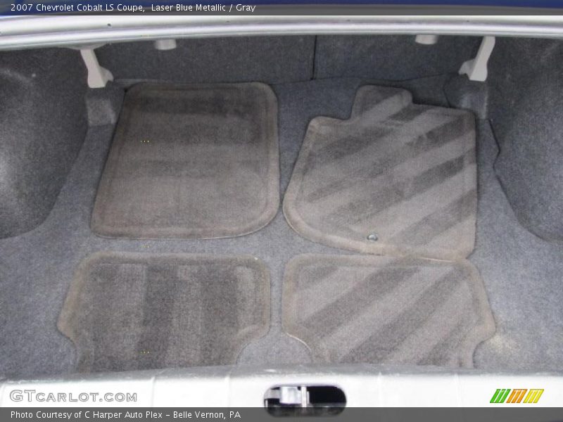Laser Blue Metallic / Gray 2007 Chevrolet Cobalt LS Coupe
