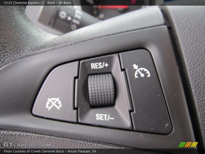 Black / Jet Black 2010 Chevrolet Equinox LT