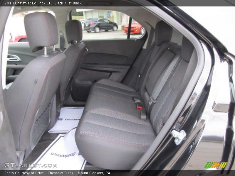 Black / Jet Black 2010 Chevrolet Equinox LT