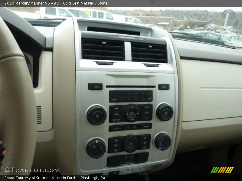 Gold Leaf Metallic / Stone 2010 Mercury Mariner V6 4WD
