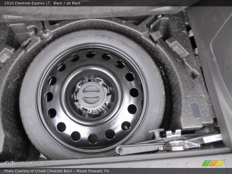 Black / Jet Black 2010 Chevrolet Equinox LT