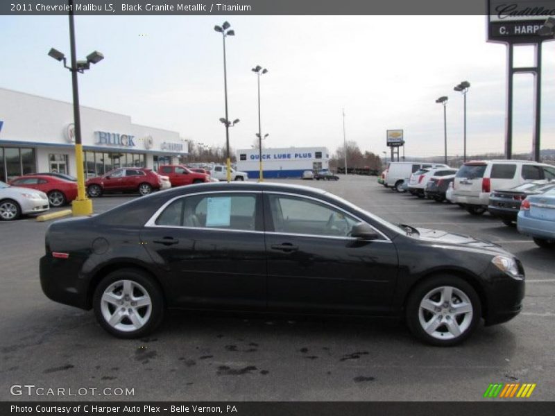  2011 Malibu LS Black Granite Metallic