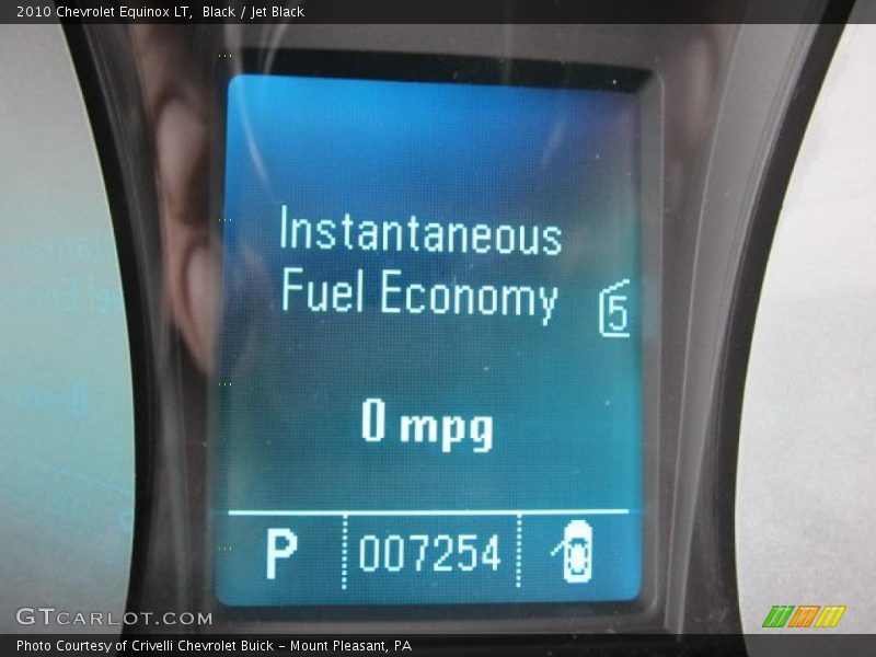Black / Jet Black 2010 Chevrolet Equinox LT