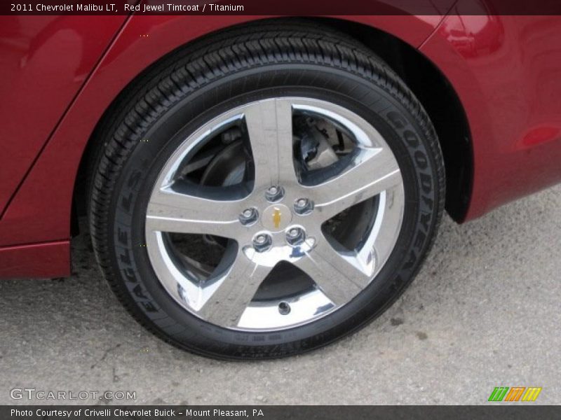  2011 Malibu LT Wheel