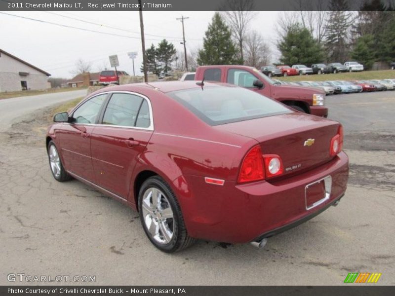 2011 Malibu LT Red Jewel Tintcoat