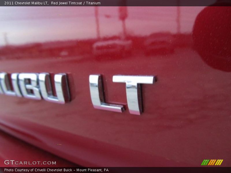  2011 Malibu LT Logo