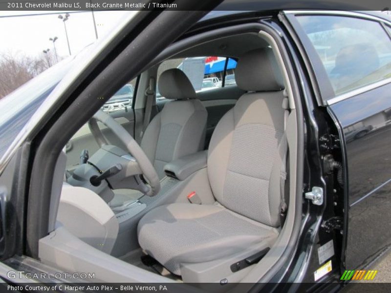  2011 Malibu LS Titanium Interior