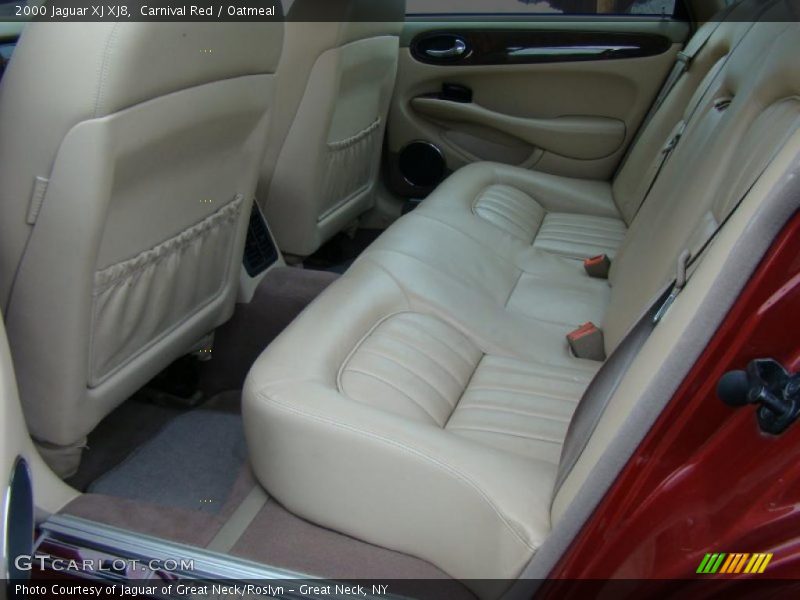  2000 XJ XJ8 Oatmeal Interior