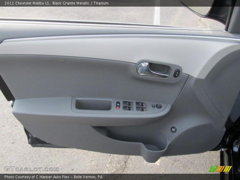 Door Panel of 2011 Malibu LS