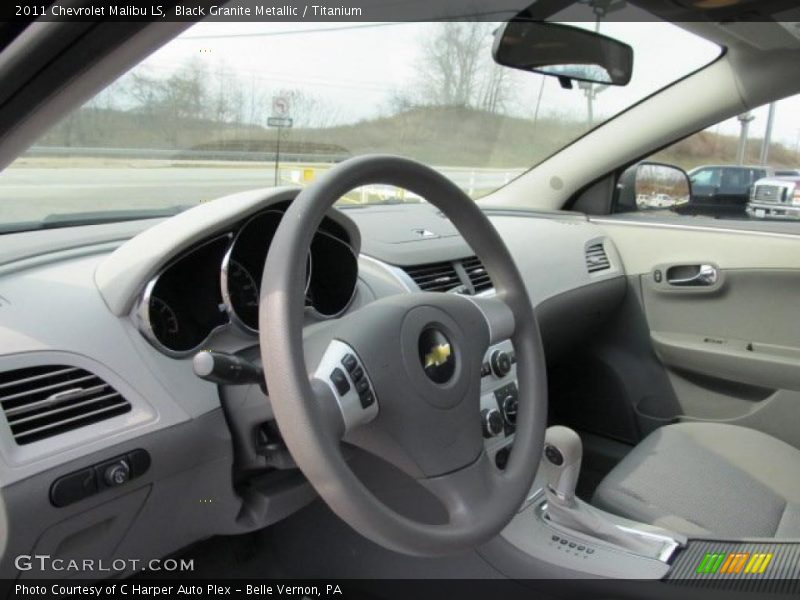  2011 Malibu LS Steering Wheel