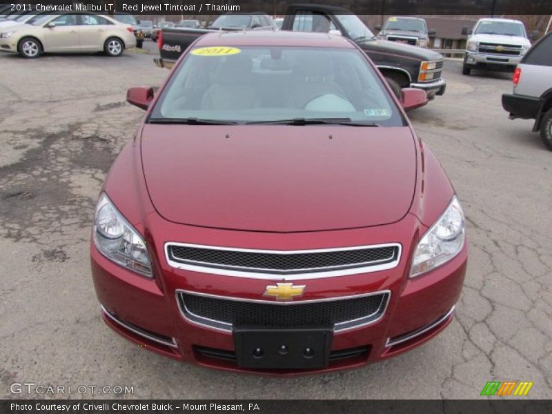  2011 Malibu LT Red Jewel Tintcoat