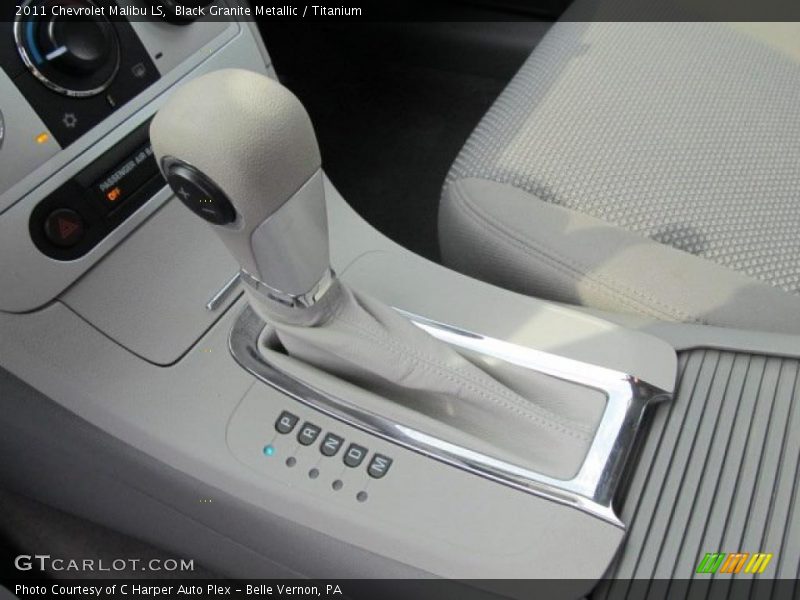  2011 Malibu LS 6 Speed Automatic Shifter