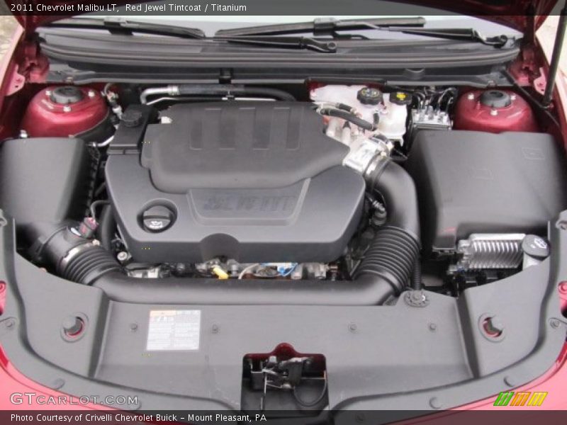  2011 Malibu LT Engine - 3.6 Liter DOHC 24-Valve VVT V6