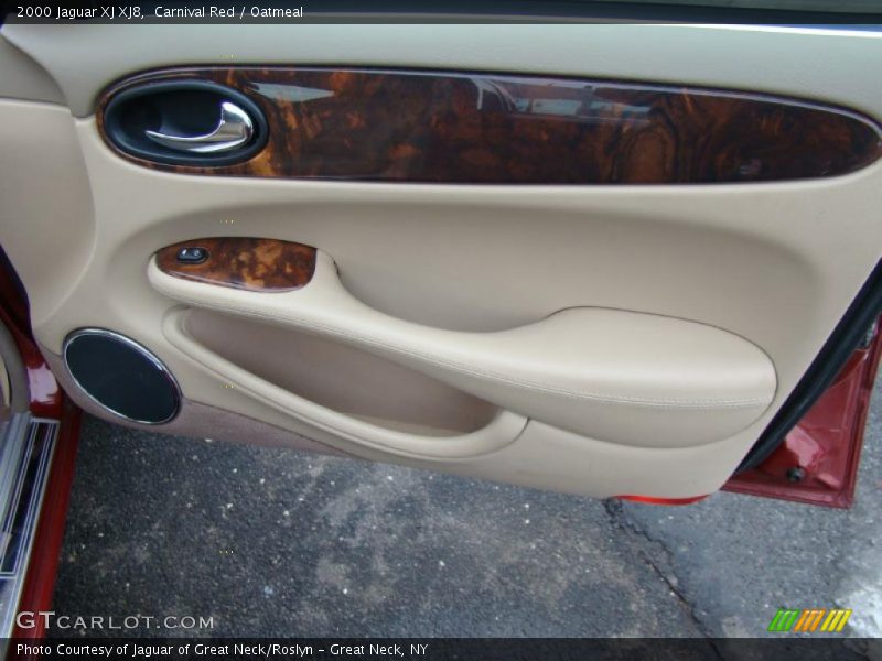 Door Panel of 2000 XJ XJ8