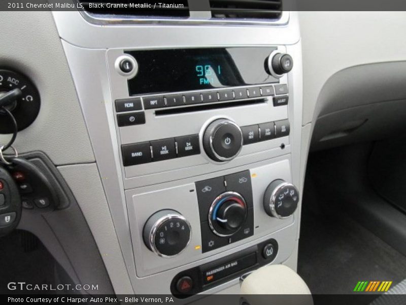 Controls of 2011 Malibu LS