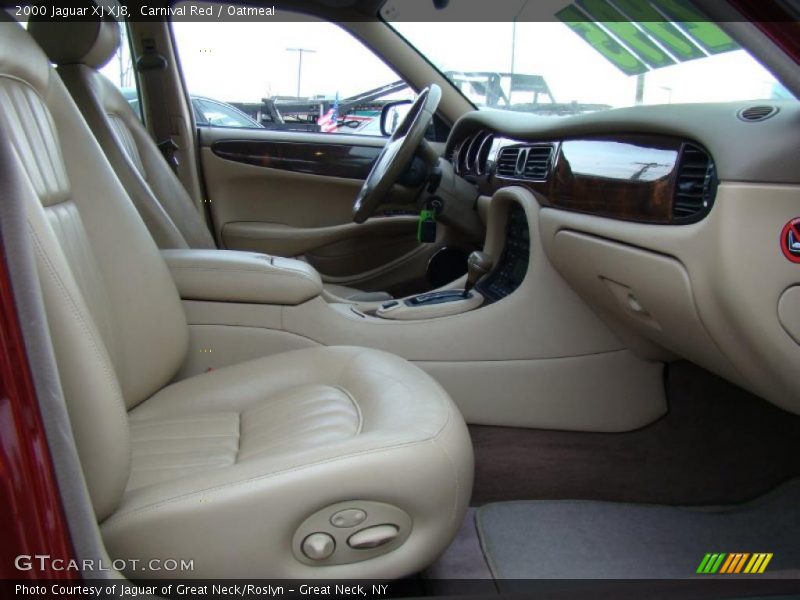  2000 XJ XJ8 Oatmeal Interior