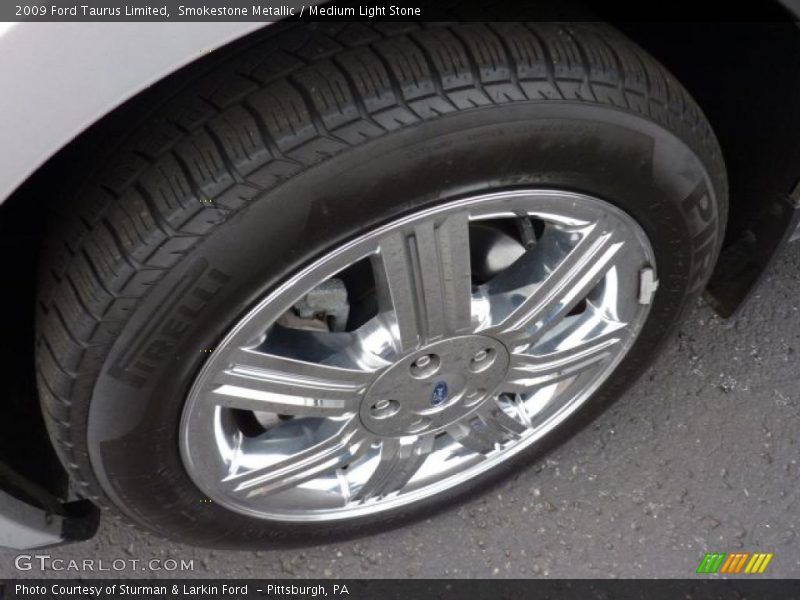 Smokestone Metallic / Medium Light Stone 2009 Ford Taurus Limited