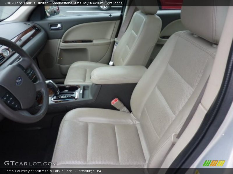 Smokestone Metallic / Medium Light Stone 2009 Ford Taurus Limited