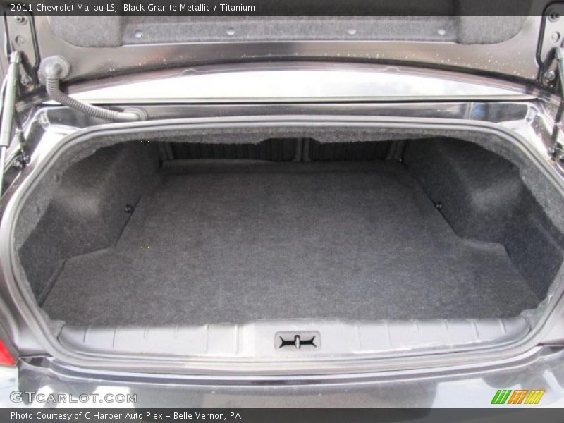  2011 Malibu LS Trunk