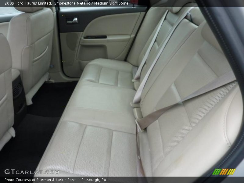 Smokestone Metallic / Medium Light Stone 2009 Ford Taurus Limited
