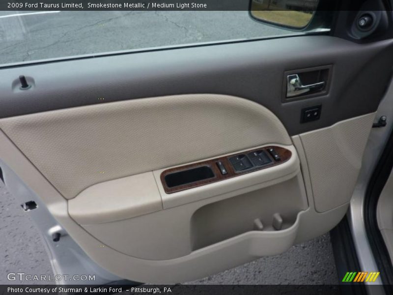 Smokestone Metallic / Medium Light Stone 2009 Ford Taurus Limited