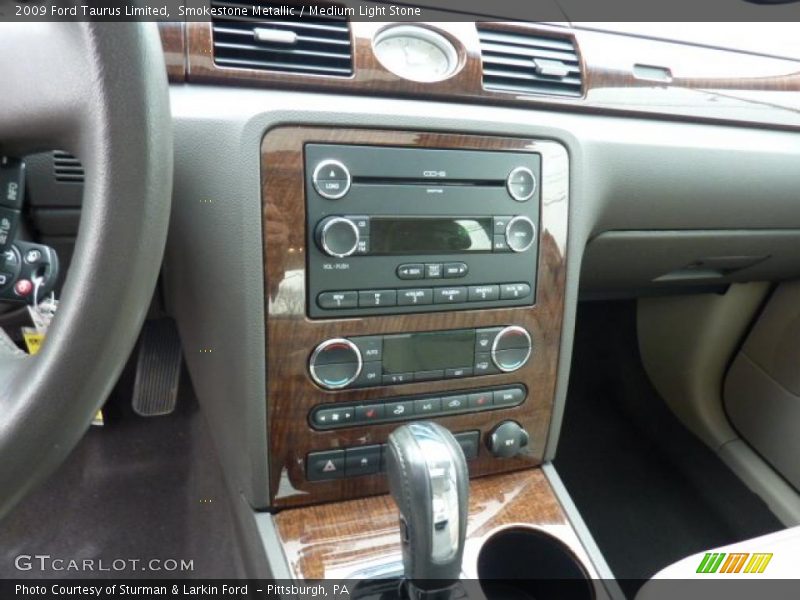 Smokestone Metallic / Medium Light Stone 2009 Ford Taurus Limited