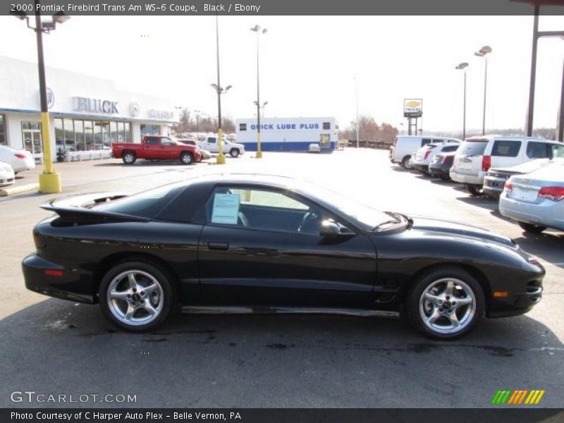 Black / Ebony 2000 Pontiac Firebird Trans Am WS-6 Coupe