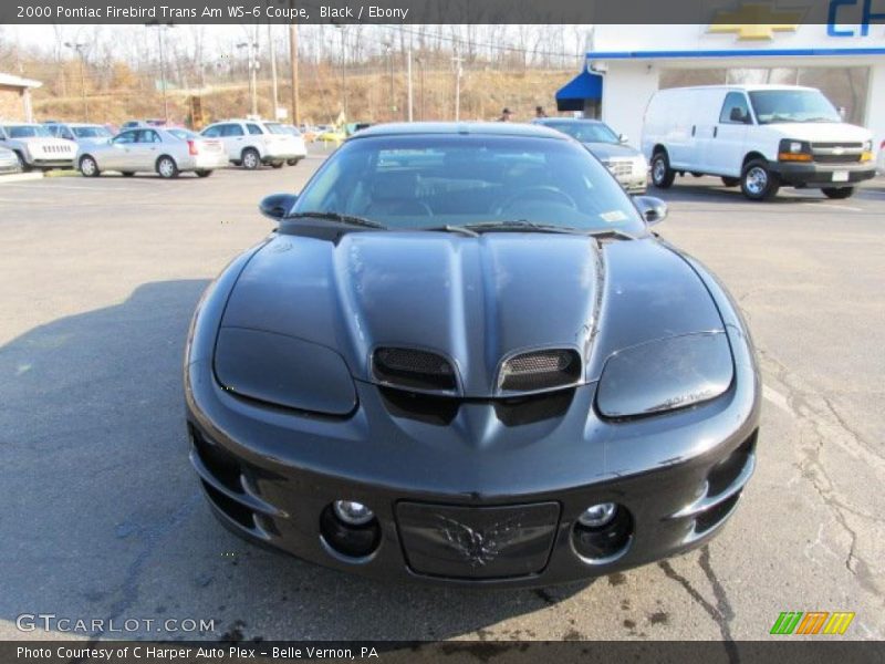 Black / Ebony 2000 Pontiac Firebird Trans Am WS-6 Coupe