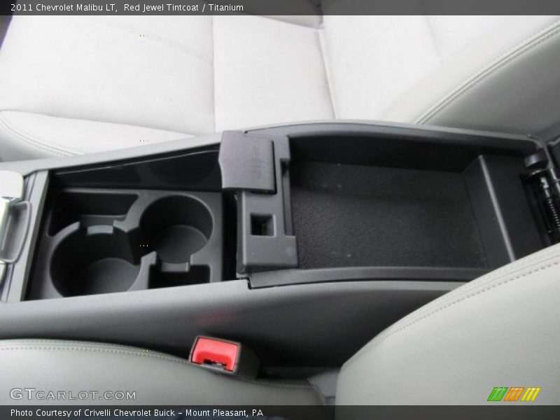Red Jewel Tintcoat / Titanium 2011 Chevrolet Malibu LT