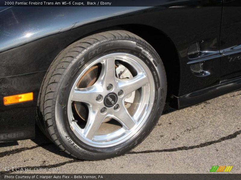Black / Ebony 2000 Pontiac Firebird Trans Am WS-6 Coupe
