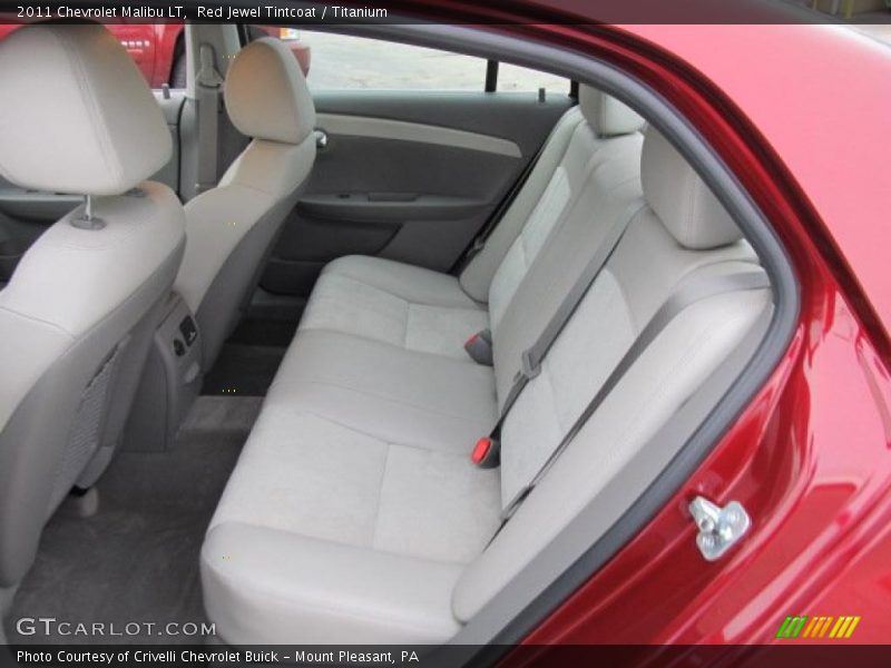  2011 Malibu LT Titanium Interior