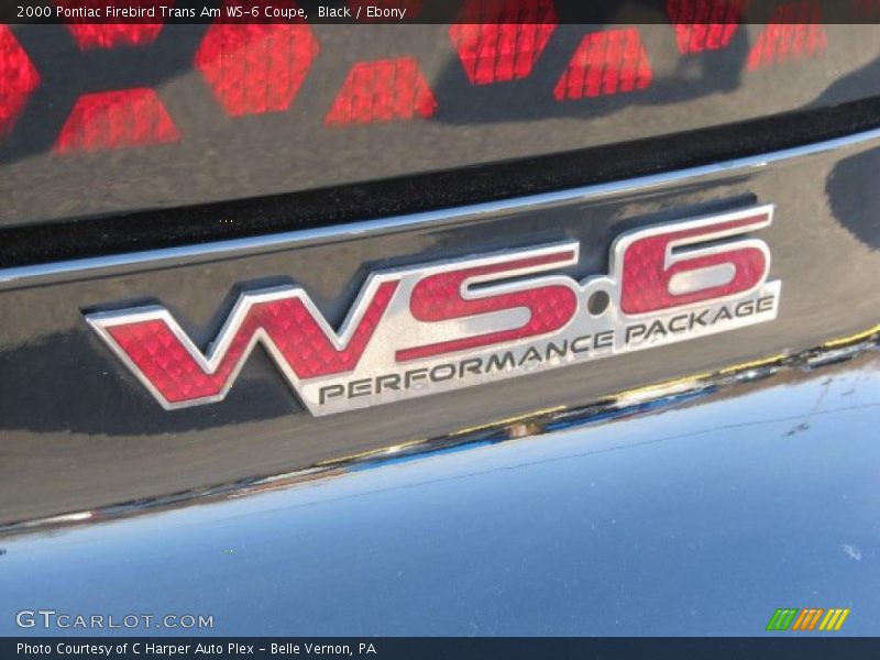  2000 Firebird Trans Am WS-6 Coupe Logo