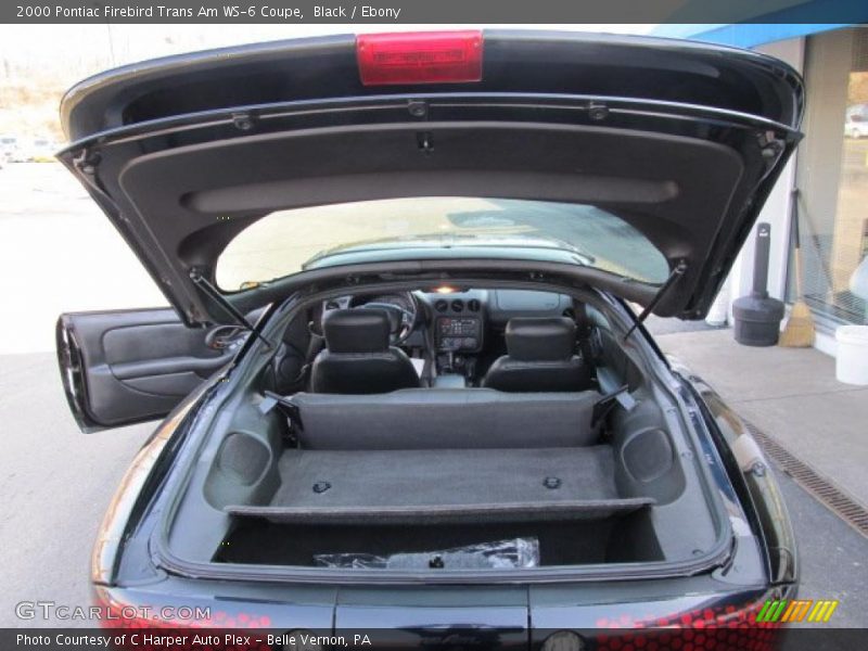  2000 Firebird Trans Am WS-6 Coupe Trunk