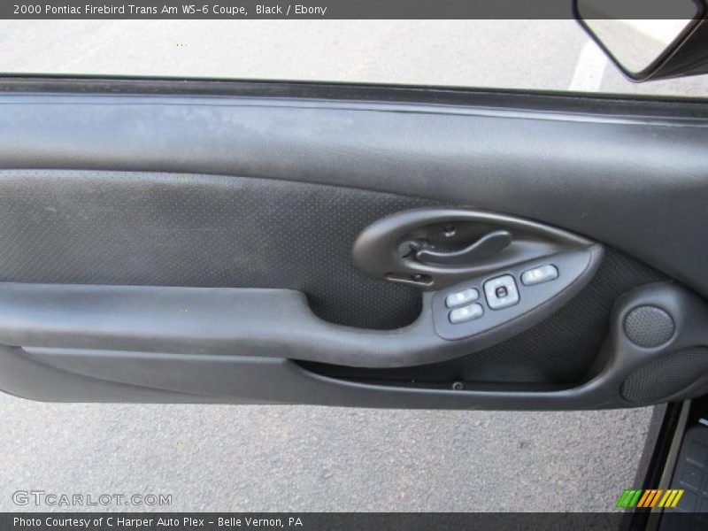 Door Panel of 2000 Firebird Trans Am WS-6 Coupe